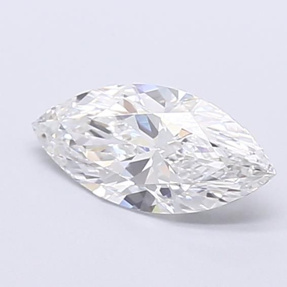 1.3 ct F Colour VVS2 Clarity Marquise Shape Lab Grown Diamond