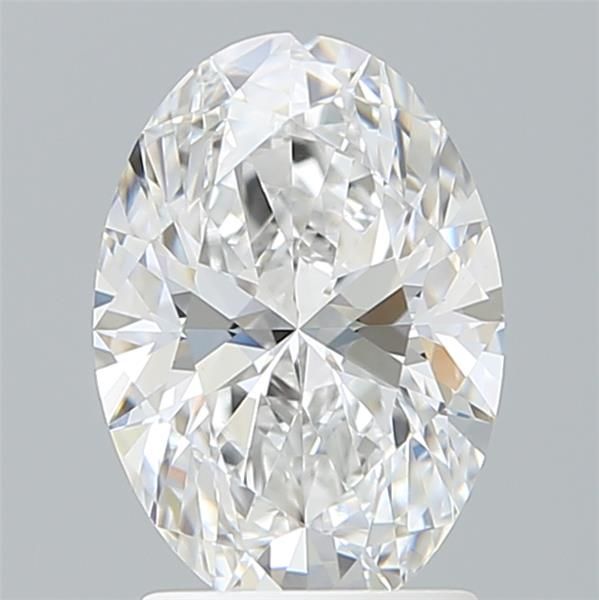 2.1 ct D Colour VVS2 Clarity Oval Shape Lab Grown Diamond
