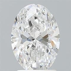 2.1 ct D Colour VVS2 Clarity Oval Shape Lab Grown Diamond