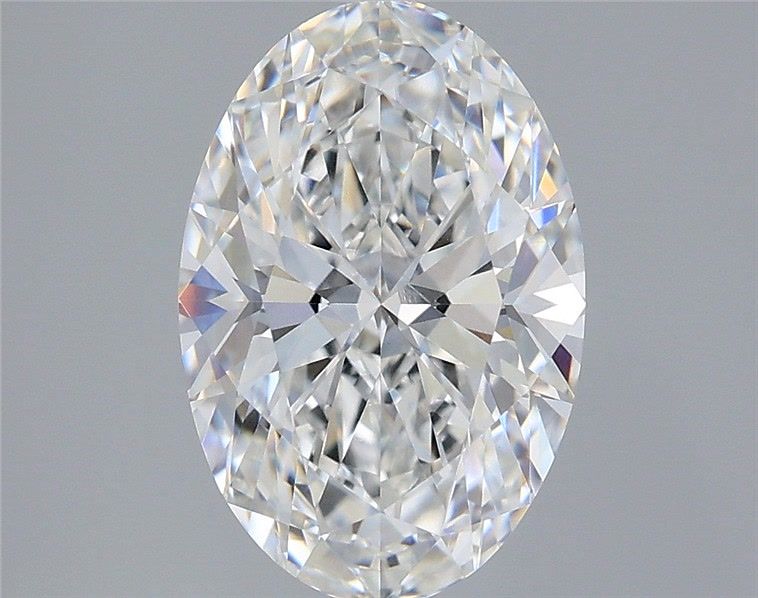 3.09 ct E Colour VVS2 Clarity Oval Shape Lab Grown Diamond