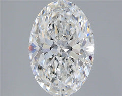 3.09 ct E Colour VVS2 Clarity Oval Shape Lab Grown Diamond