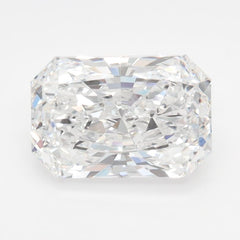 1.5 ct D Colour IF Clarity Radiant Shape Lab Grown Diamond