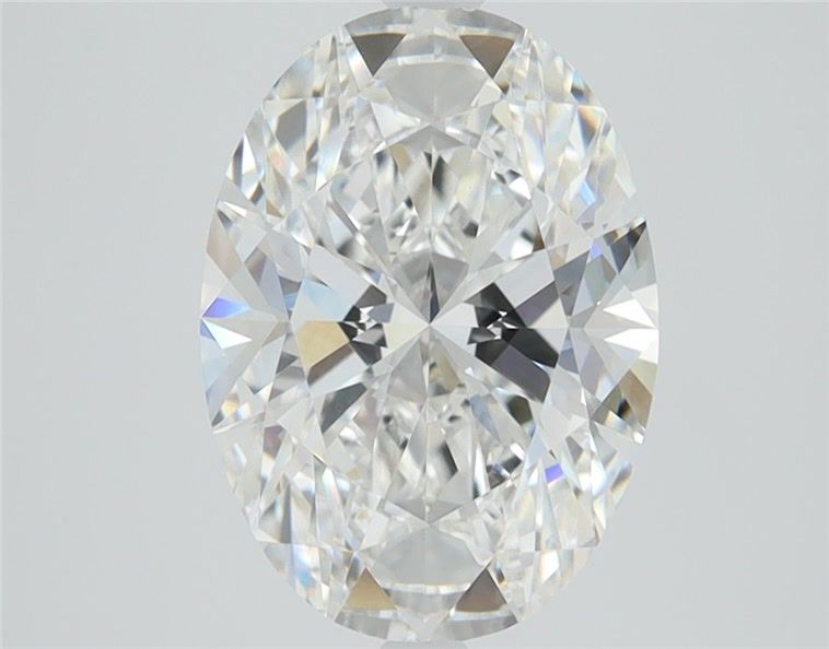 3.16 ct F Colour VVS2 Clarity Oval Shape Lab Grown Diamond