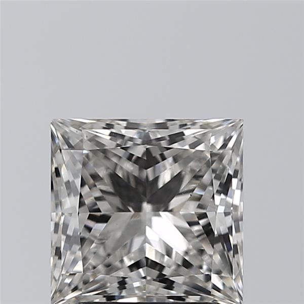 2.03 ct G Colour VS2 Clarity Princess Shape Lab Grown Diamond