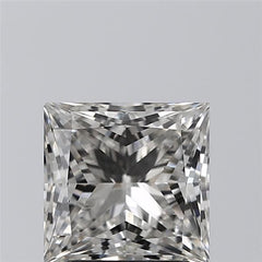 2.03 ct G Colour VS2 Clarity Princess Shape Lab Grown Diamond
