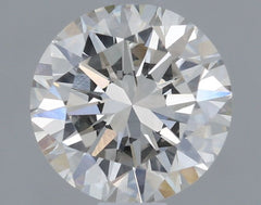 1.01 ct H Colour VS1 Clarity Round Shape Lab Grown Diamond