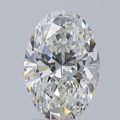 1.79 ct F Colour VVS2 Clarity Oval Shape Lab Grown Diamond
