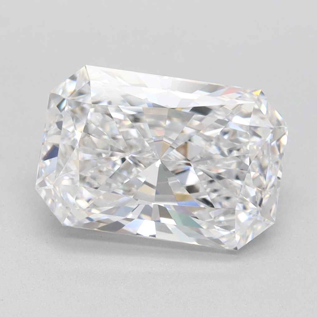 1.89 ct D Colour FL Clarity Radiant Shape Lab Grown Diamond