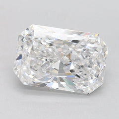1.89 ct D Colour FL Clarity Radiant Shape Lab Grown Diamond