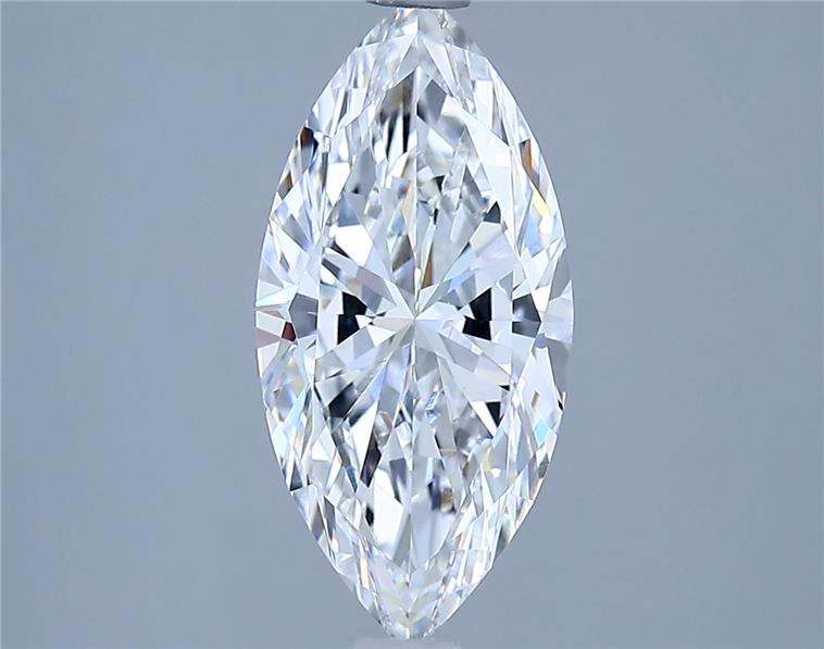 2.7 ct E Colour VVS2 Clarity Marquise Shape Lab Grown Diamond