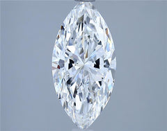 2.7 ct E Colour VVS2 Clarity Marquise Shape Lab Grown Diamond
