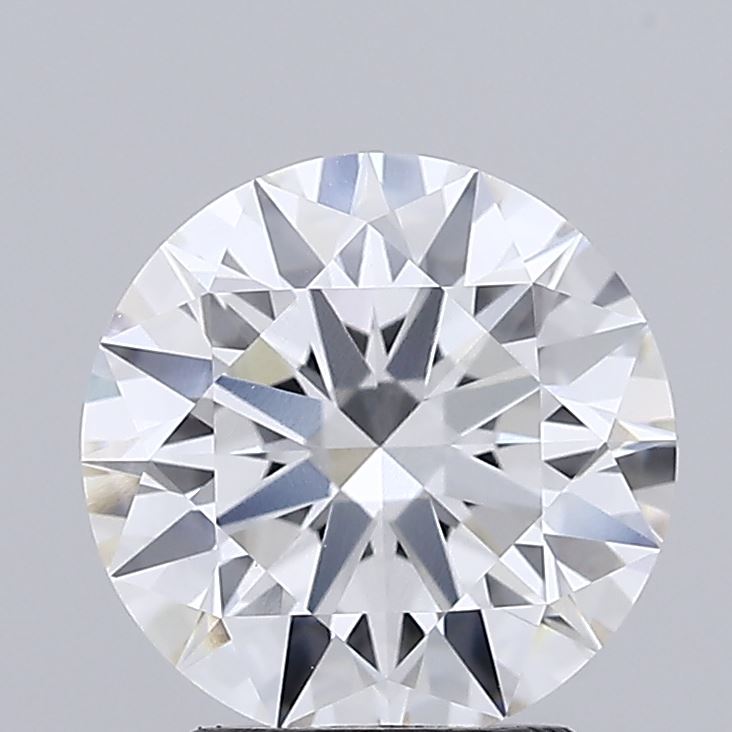 2.9 ct E Colour VVS2 Clarity Round Shape Lab Grown Diamond