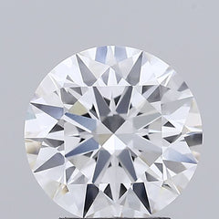 2.9 ct E Colour VVS2 Clarity Round Shape Lab Grown Diamond