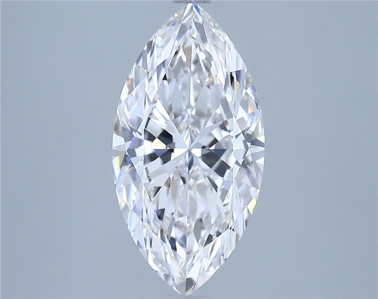 3.15 ct F Colour VVS1 Clarity Marquise Shape Lab Grown Diamond
