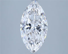 3.15 ct F Colour VVS1 Clarity Marquise Shape Lab Grown Diamond