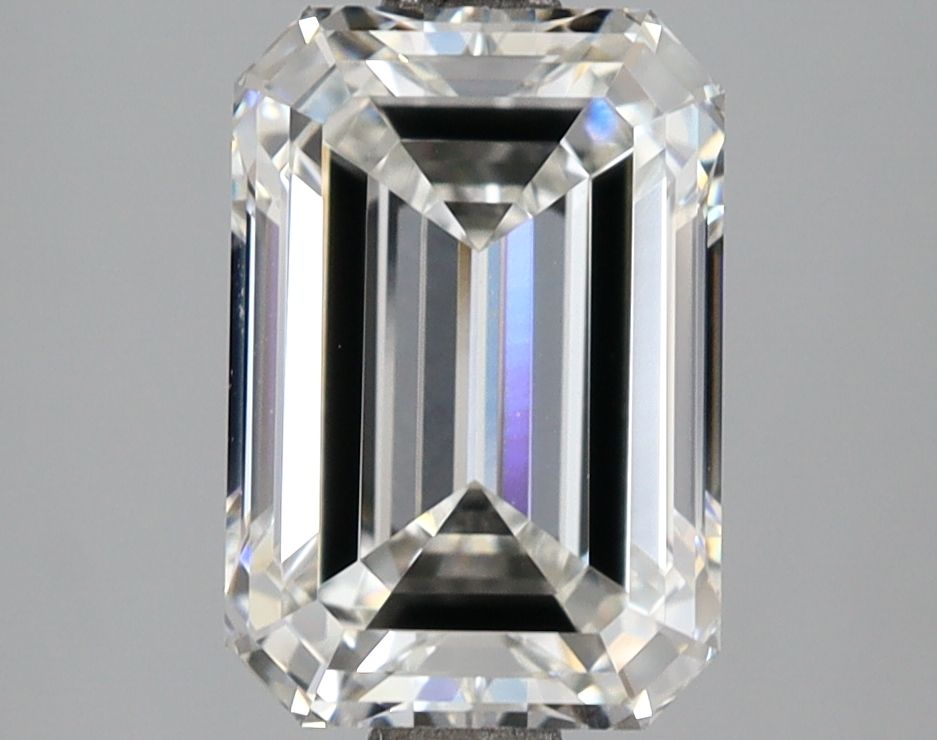 2.92 ct F Colour VVS2 Clarity Emerald Shape Lab Grown Diamond