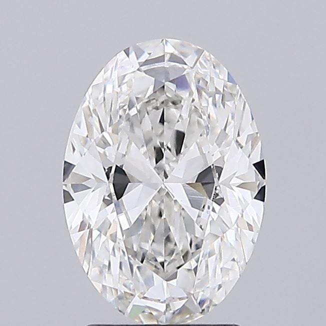 2.25 ct F Colour VVS1 Clarity Oval Shape Lab Grown Diamond