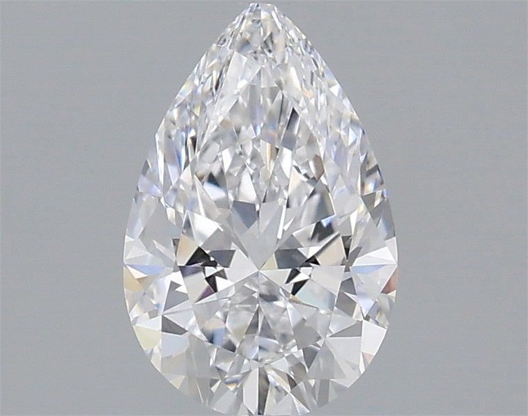 1.02 ct D Colour VVS2 Clarity Pear Shape Lab Grown Diamond
