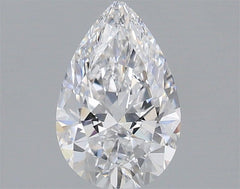 1.02 ct D Colour VVS2 Clarity Pear Shape Lab Grown Diamond