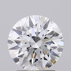 1.81 ct D Colour IF Clarity Round Shape Lab Grown Diamond