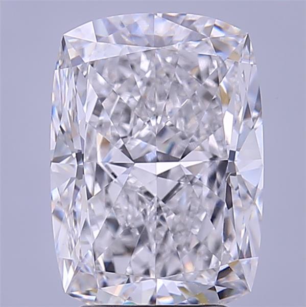 4.2 ct E Colour VVS2 Clarity Cushion Shape Lab Grown Diamond