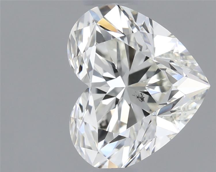 1.01 ct I Colour SI1 Clarity Heart Shape Natural Diamond