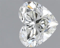1.01 ct I Colour SI1 Clarity Heart Shape Natural Diamond