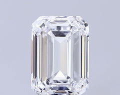 3.99 ct D Colour VVS2 Clarity Emerald Shape Lab Grown Diamond