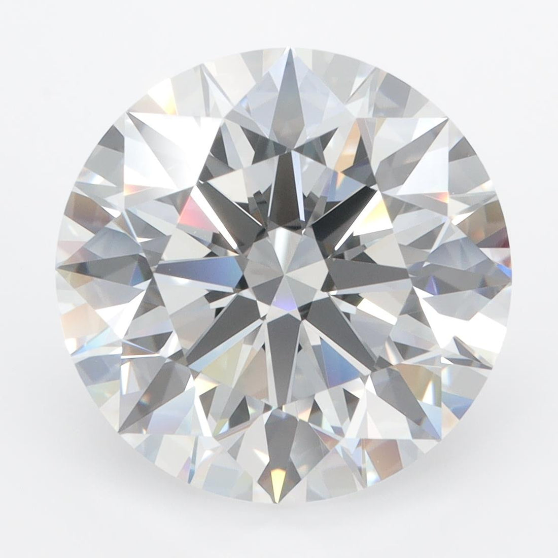 7.14 ct D Colour VVS1 Clarity Round Shape Lab Grown Diamond