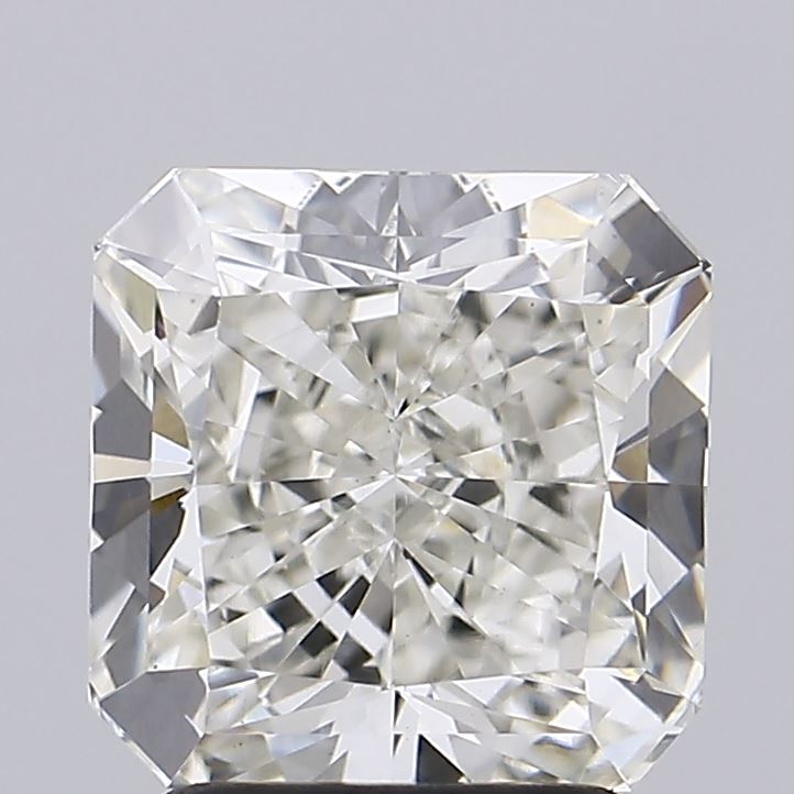 2.54 ct H Colour VS1 Clarity Asscher Shape Lab Grown Diamond
