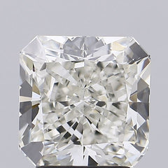2.54 ct H Colour VS1 Clarity Asscher Shape Lab Grown Diamond