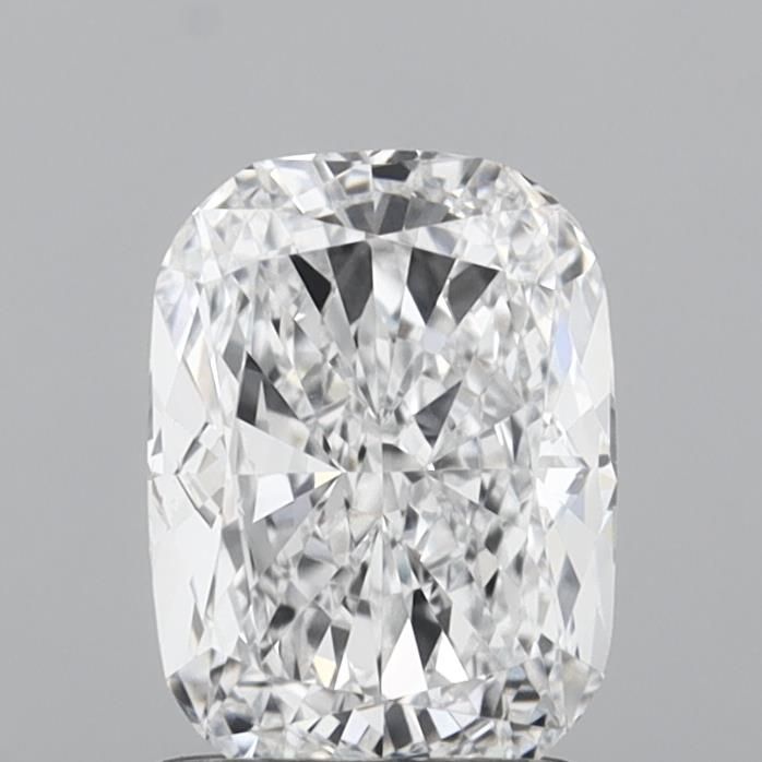 1.5 ct D Colour VVS2 Clarity Cushion Shape Lab Grown Diamond