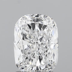 1.5 ct D Colour VVS2 Clarity Cushion Shape Lab Grown Diamond