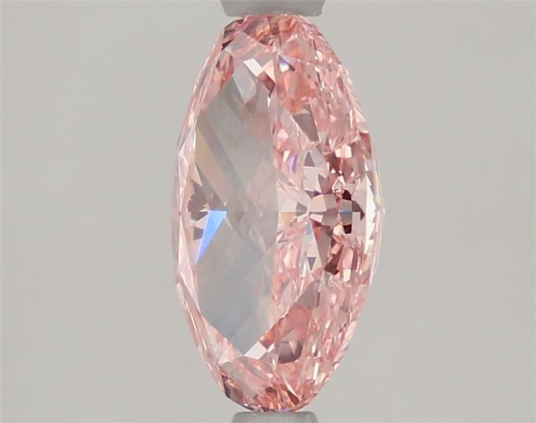 1.71 ct  Colour VVS2 Clarity Oval Shape Coloured Lab Grown Diamond