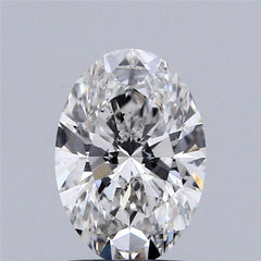 1.52 ct G Colour VVS2 Clarity Oval Shape Lab Grown Diamond