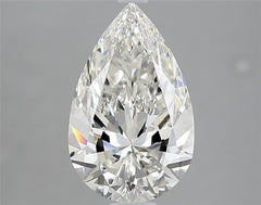 2.31 ct G Colour VS2 Clarity Pear Shape Lab Grown Diamond