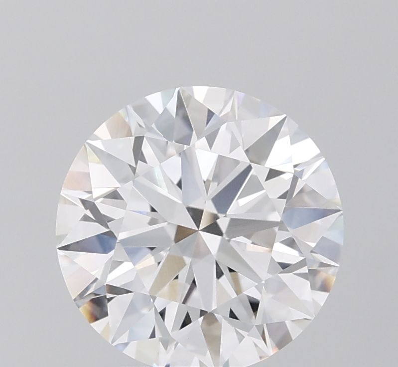 3.01 ct E Colour VVS1 Clarity Round Shape Lab Grown Diamond