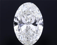 0.5 ct D Colour VVS2 Clarity Oval Shape Lab Grown Diamond