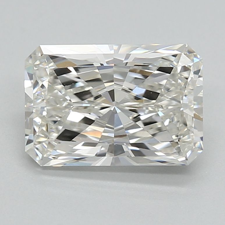 1.57 ct G Colour VVS2 Clarity Radiant Shape Lab Grown Diamond