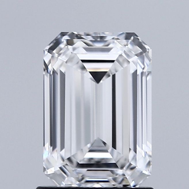1.52 ct E Colour VVS2 Clarity Emerald Shape Lab Grown Diamond