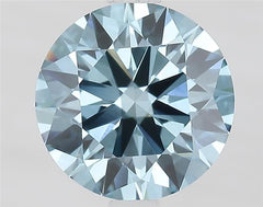 1.94 ct  Colour VVS2 Clarity Round Shape Coloured Lab Grown Diamond
