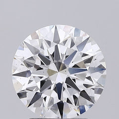 2.5 ct E Colour SI1 Clarity Round Shape Lab Grown Diamond
