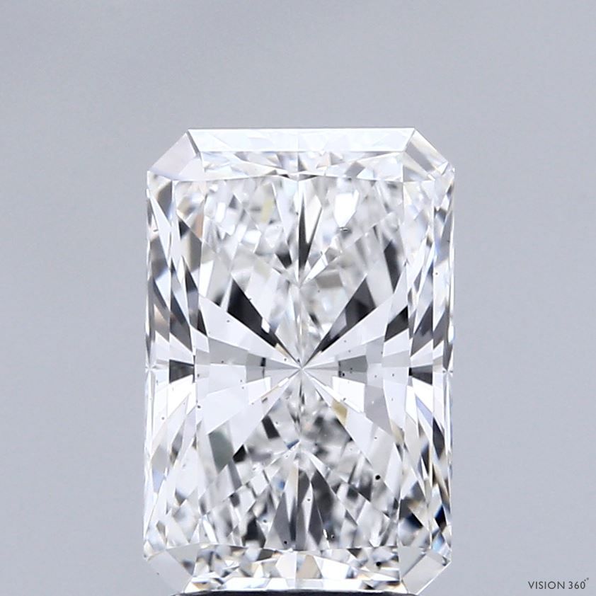 2.78 ct E Colour SI1 Clarity Radiant Shape Lab Grown Diamond