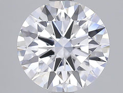 1.51 ct F Colour VVS2 Clarity Round Shape Lab Grown Diamond