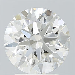 2.74 ct H Colour VS1 Clarity Round Shape Lab Grown Diamond