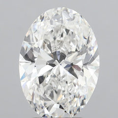 3.07 ct F Colour VVS2 Clarity Oval Shape Lab Grown Diamond