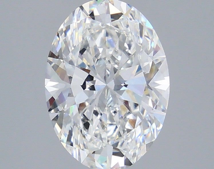 2.57 ct E Colour VVS2 Clarity Oval Shape Lab Grown Diamond