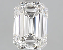 3.0 ct G Colour VVS2 Clarity Emerald Shape Lab Grown Diamond