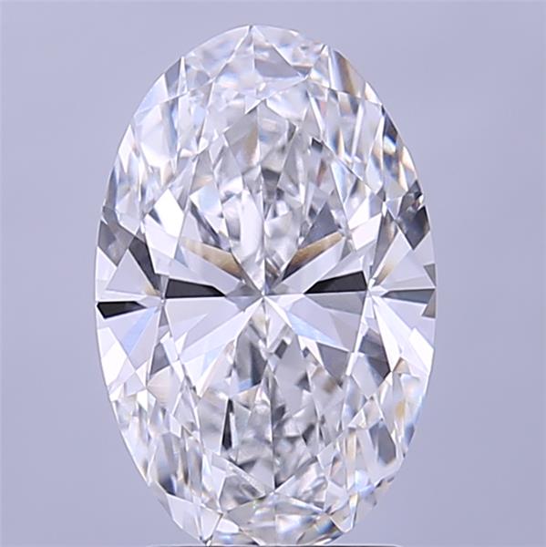 2.26 ct D Colour VVS1 Clarity Oval Shape Lab Grown Diamond