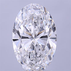 2.26 ct D Colour VVS1 Clarity Oval Shape Lab Grown Diamond